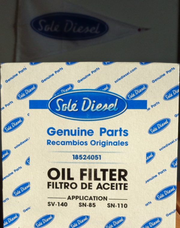 DSC00470 - Filtre huile Solé Diesel