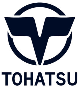 logo tohatsu - MOTEUR HORS-BORD TOHATSU 3.5 HP