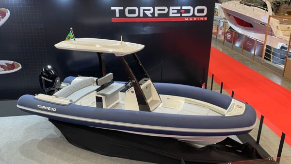 Torpedo 700 HT 68 1 - POLIMARINE TORPEDO 700 HT semi-rigide