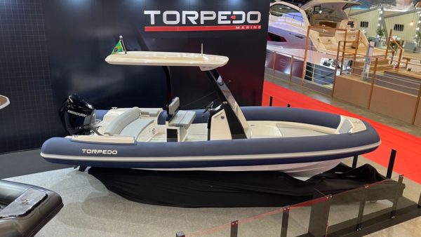 Torpedo 700 HT 69 - POLIMARINE TORPEDO 700 HT semi-rigide