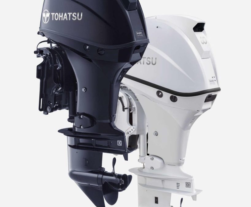 « Nouveauté »moteur hors-bord TOHATSU MFS60