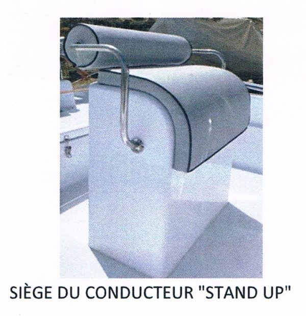 siege stand up - POSEIDON BLU WATER 185